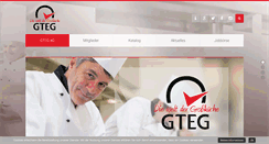 Desktop Screenshot of gteg.de