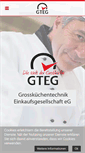 Mobile Screenshot of gteg.de