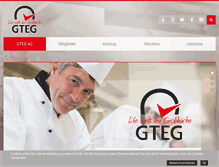 Tablet Screenshot of gteg.de